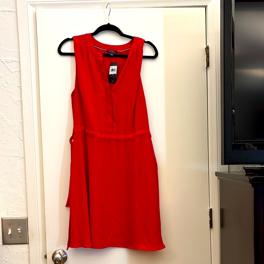 Tommy Hilfiger sleeveless flowy dress